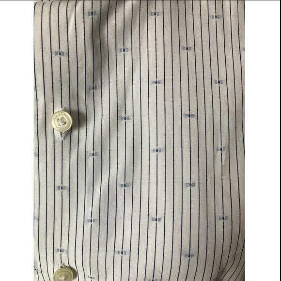 Black Brown 1826 mens button down shirt size Medium - Picture 3 of 4